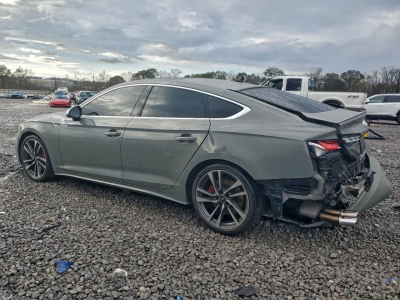 Audi S5 3.0T* MATRIX* ДИГИТАЛНО* ТАБЛО* 360КАМЕРА* Крайна, снимка 4 - Автомобили и джипове - 53032169