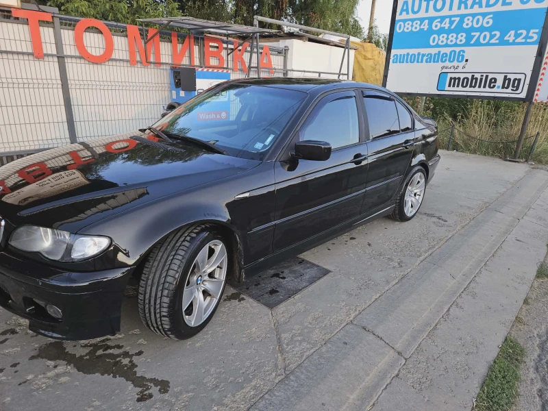 BMW 320, снимка 2 - Автомобили и джипове - 53033885