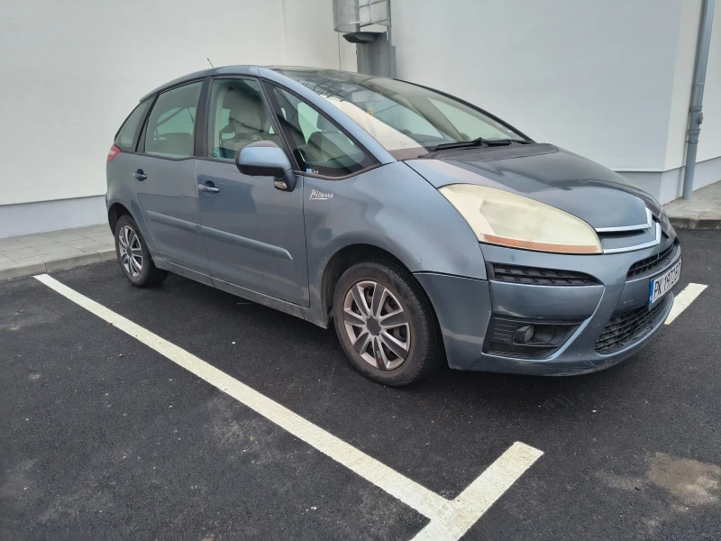 Citroen C4 Picasso HDI, снимка 8 - Автомобили и джипове - 53100891