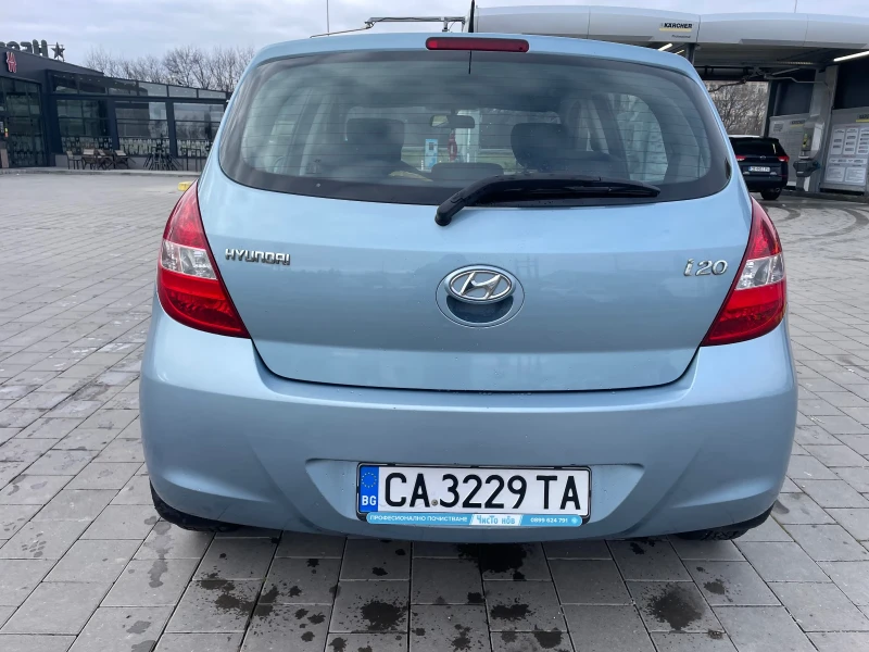 Hyundai I20 1.3, 78 ps, снимка 5 - Автомобили и джипове - 53135144