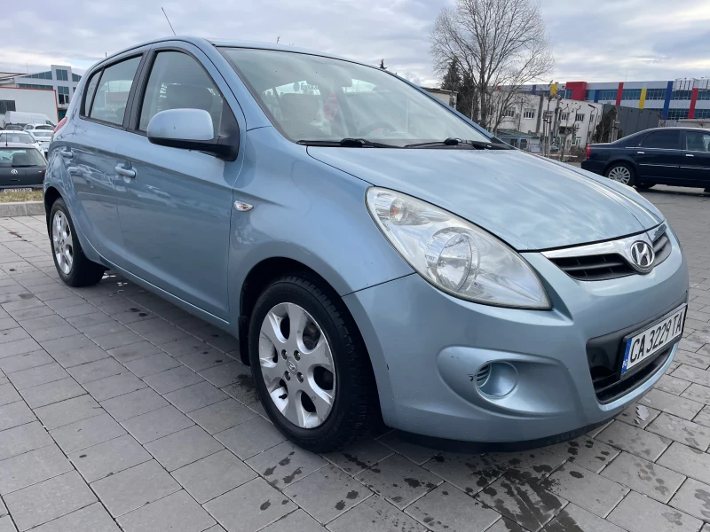 Hyundai I20 1.3, 78 ps, снимка 3 - Автомобили и джипове - 53135144