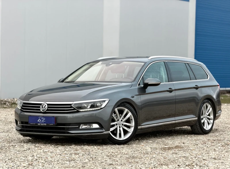 VW Passat 2.0TDI 190кс Highline/Digital/Dynaudio/Обслужен