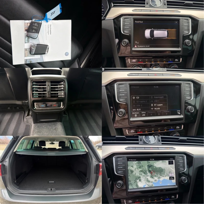 VW Passat 2.0TDI 190кс Highline/Digital/Dynaudio/Обслужен, снимка 17 - Автомобили и джипове - 53433564