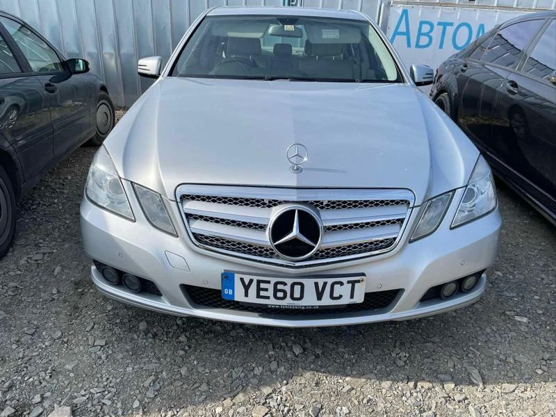 Mercedes-Benz E 220 На части ом 651, снимка 4 - Автомобили и джипове - 36290686