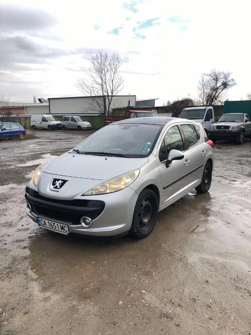 Peugeot 207 1.6i 120hp bmw, снимка 1 - Автомобили и джипове - 49195864