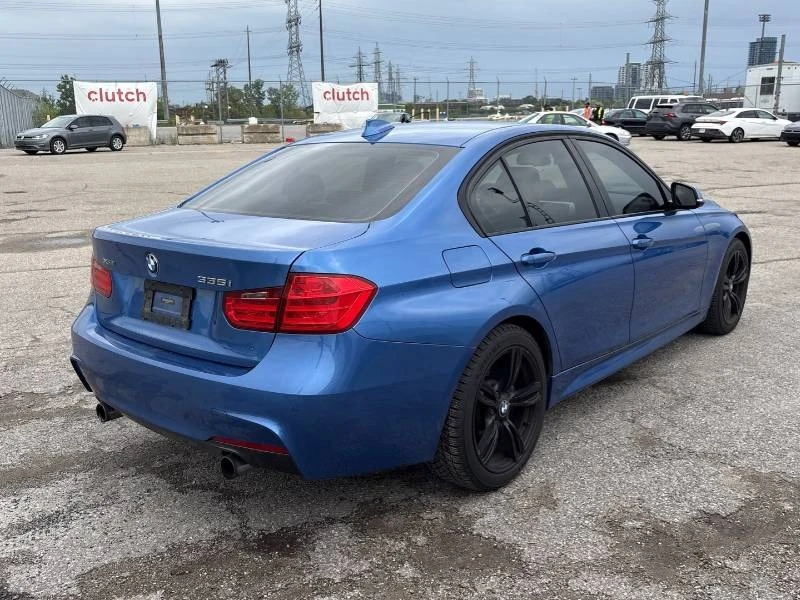 BMW 335 * xDrive * 2 КЛЮЧА * H/K * Estoril Blue, снимка 5 - Автомобили и джипове - 55040579