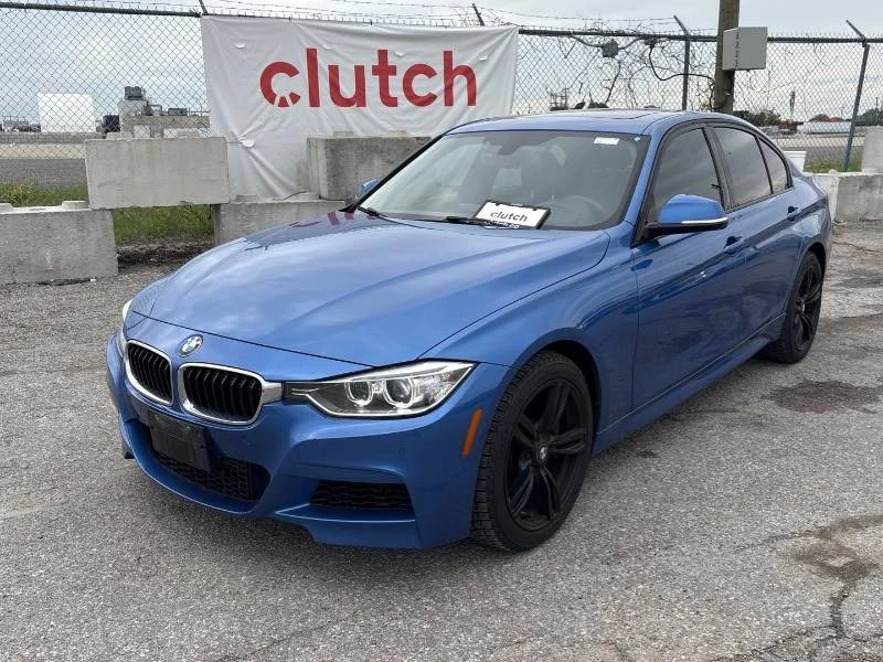 BMW 335 * xDrive * 2 КЛЮЧА * H/K * Estoril Blue