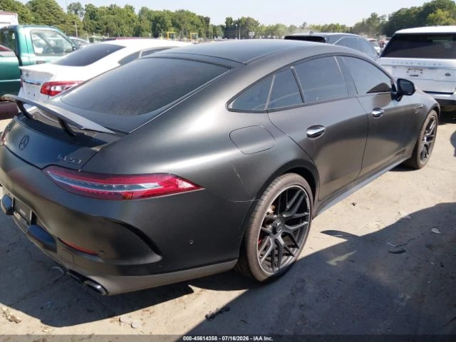 Mercedes-Benz AMG GT 53* 4MATIC* ПОДГРЕВ* ОБДУХВАНЕ* 360* ПАНО* BURMEST, снимка 4 - Автомобили и джипове - 55448508
