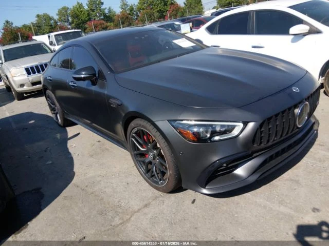 Mercedes-Benz AMG GT 53* 4MATIC* ПОДГРЕВ* ОБДУХВАНЕ* 360* ПАНО* BURMEST