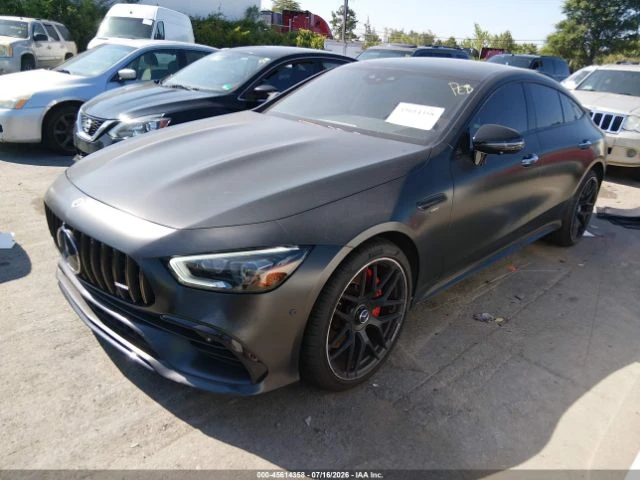 Mercedes-Benz AMG GT 53* 4MATIC* ПОДГРЕВ* ОБДУХВАНЕ* 360* ПАНО* BURMEST