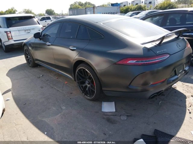 Mercedes-Benz AMG GT 53* 4MATIC* ПОДГРЕВ* ОБДУХВАНЕ* 360* ПАНО* BURMEST, снимка 3 - Автомобили и джипове - 55448508