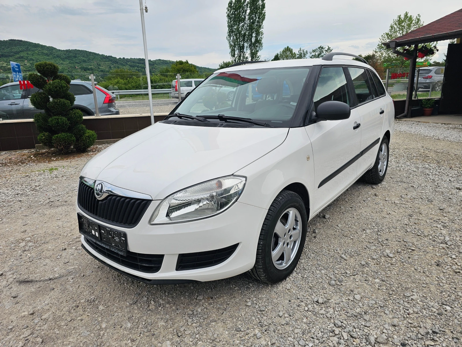 Skoda Fabia 1.6TDI  EURO 5b ! ! КЛИМАТИК, снимка 1