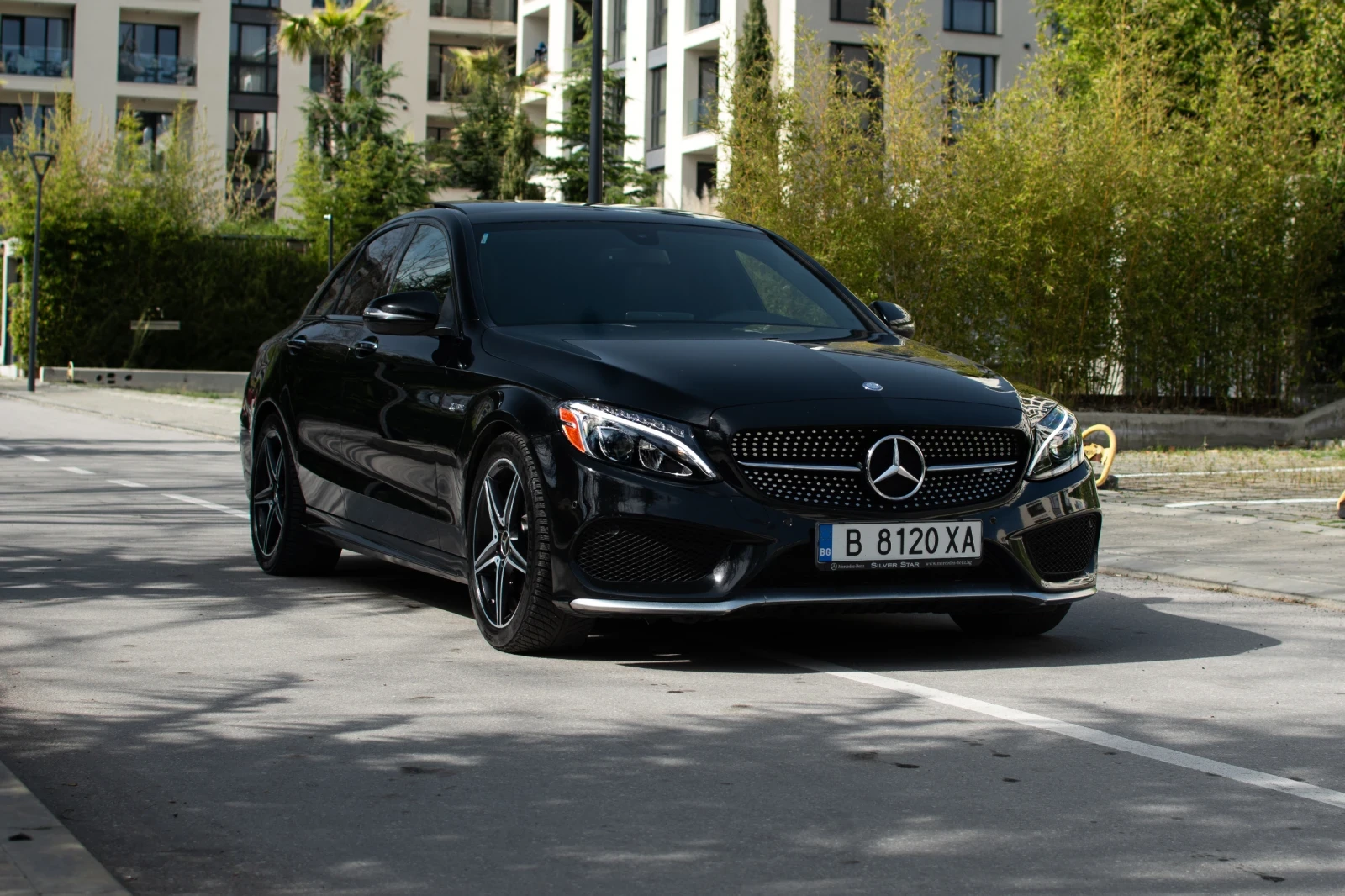 Mercedes-Benz C 43 AMG, снимка 1