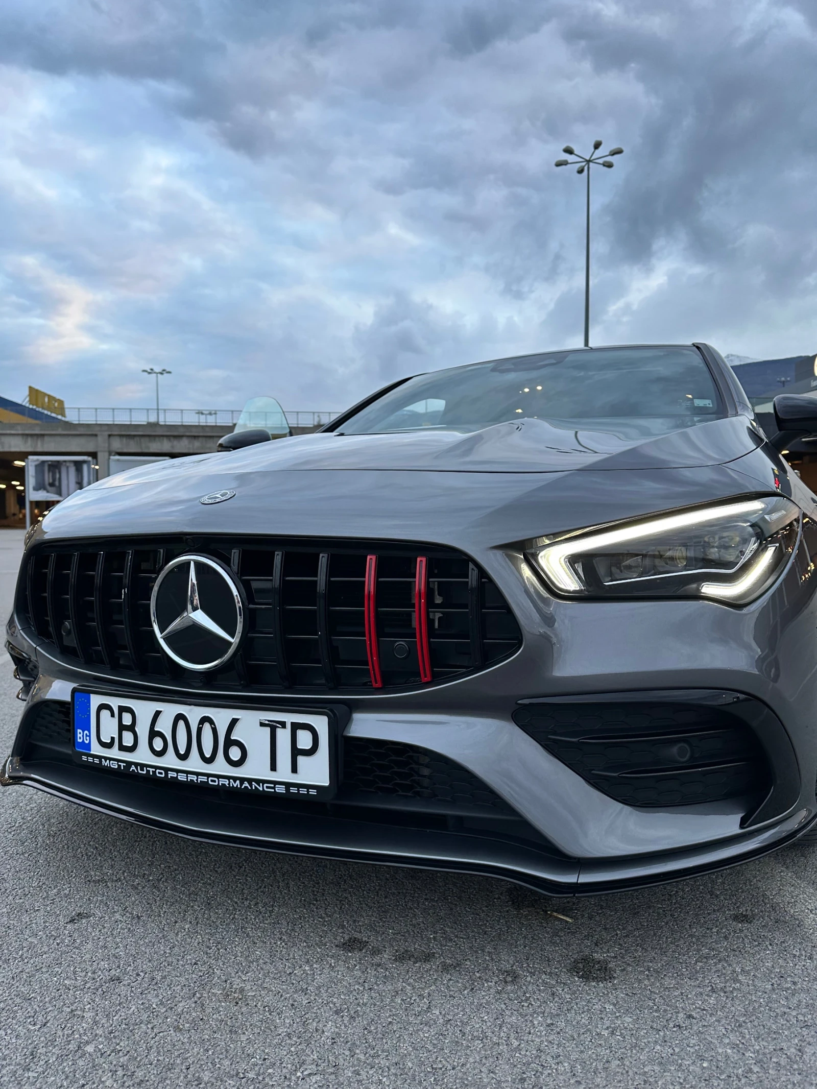 Mercedes-Benz CLA 350 AMG, снимка 1