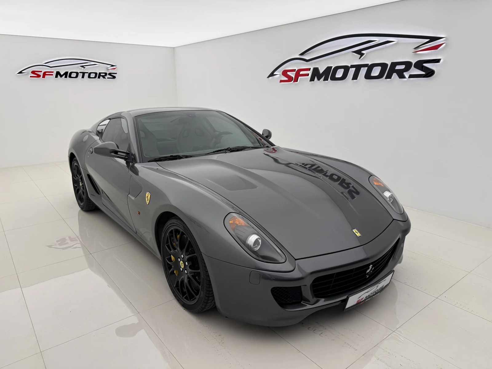 Ferrari 599 GTB Fiorano F1, снимка 1