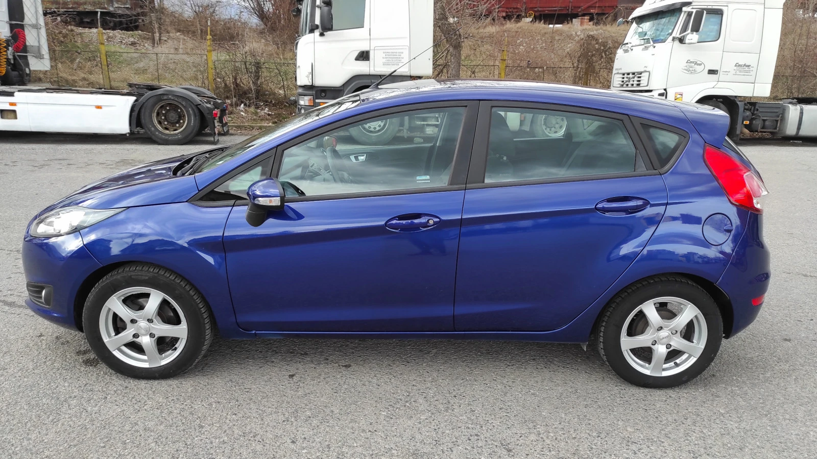 Ford Fiesta 1.5. TDCI EURO 5B - изображение 8