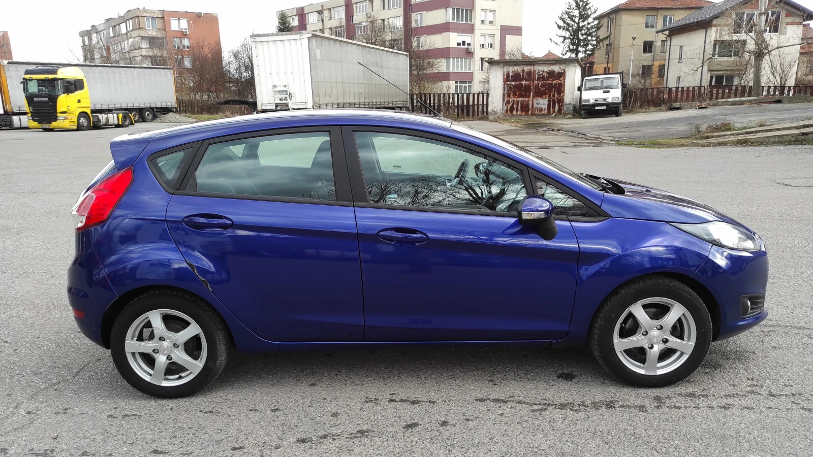 Ford Fiesta 1.5. TDCI EURO 5B - изображение 4