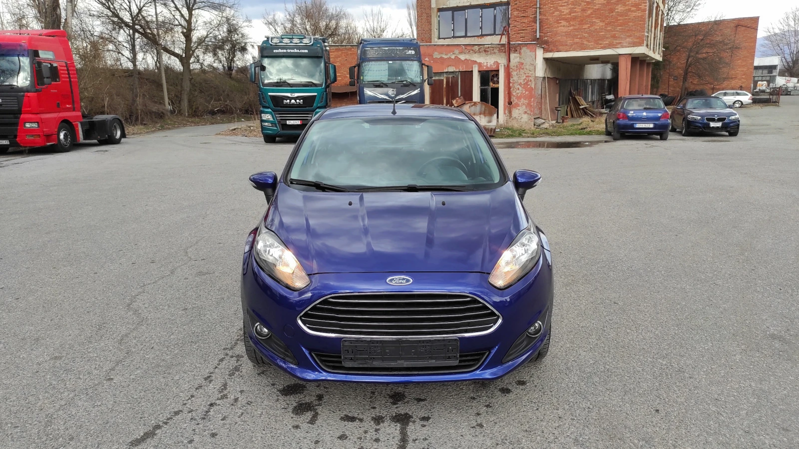 Ford Fiesta 1.5. TDCI EURO 5B - изображение 2