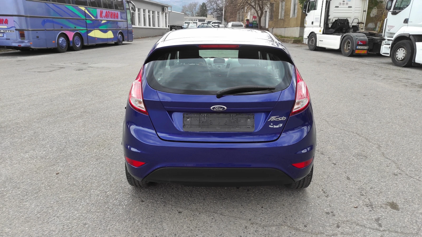 Ford Fiesta 1.5. TDCI EURO 5B - изображение 6