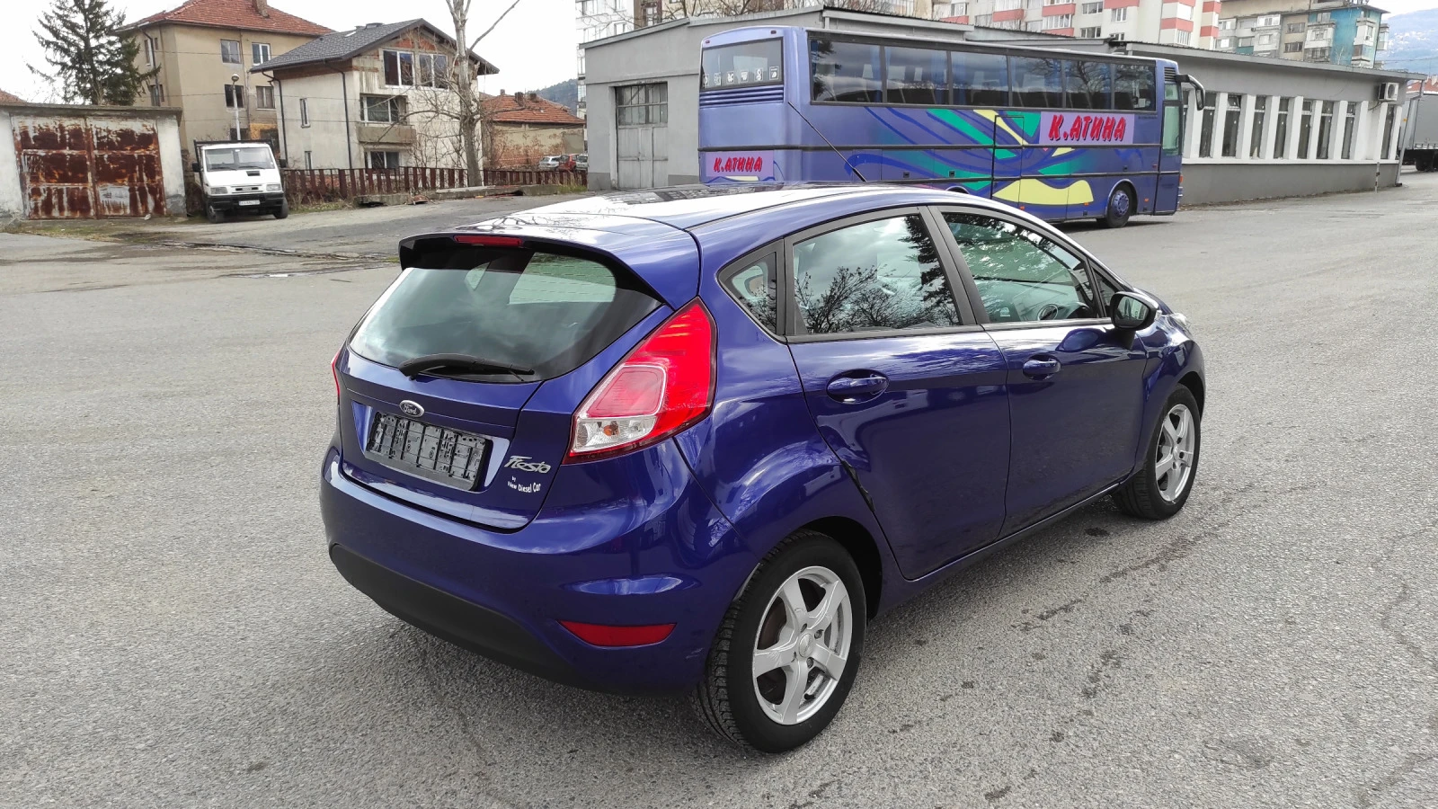 Ford Fiesta 1.5. TDCI EURO 5B - изображение 5