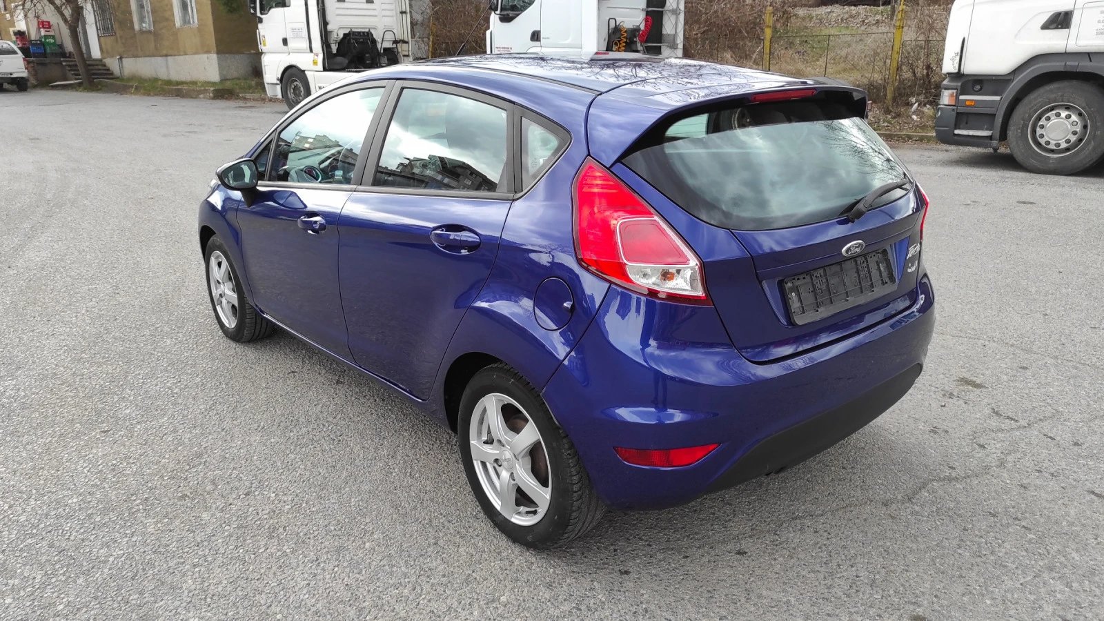 Ford Fiesta 1.5. TDCI EURO 5B - изображение 7