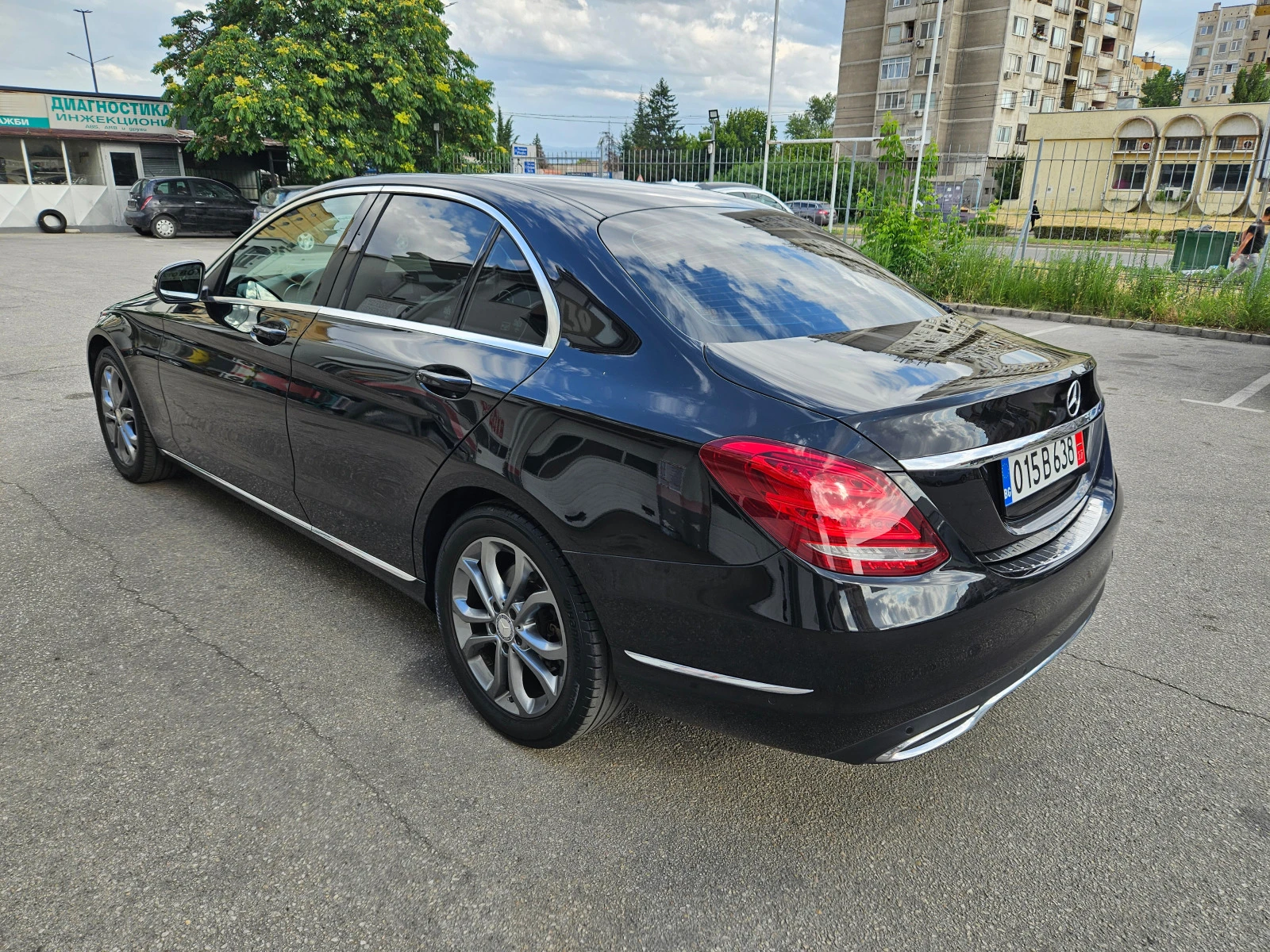 Mercedes-Benz C 220 d-BlueTEC-Avantgarde - изображение 3