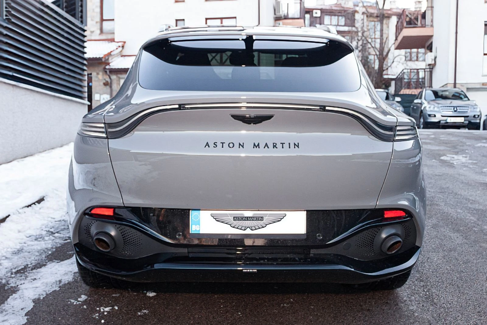 Aston martin DBX V8 Twin Turbo, Pano, Гаранция - изображение 3