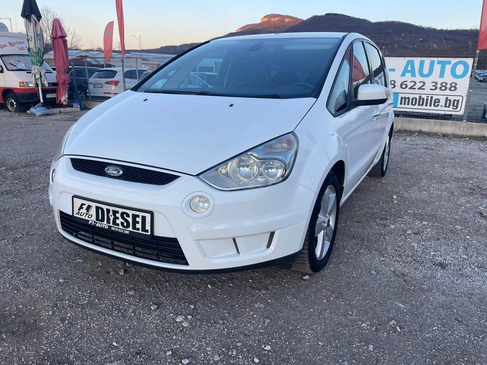 Ford S-Max 2.0TDI-AVTOMAT-ITALIA | Mobile.bg — изображение 1