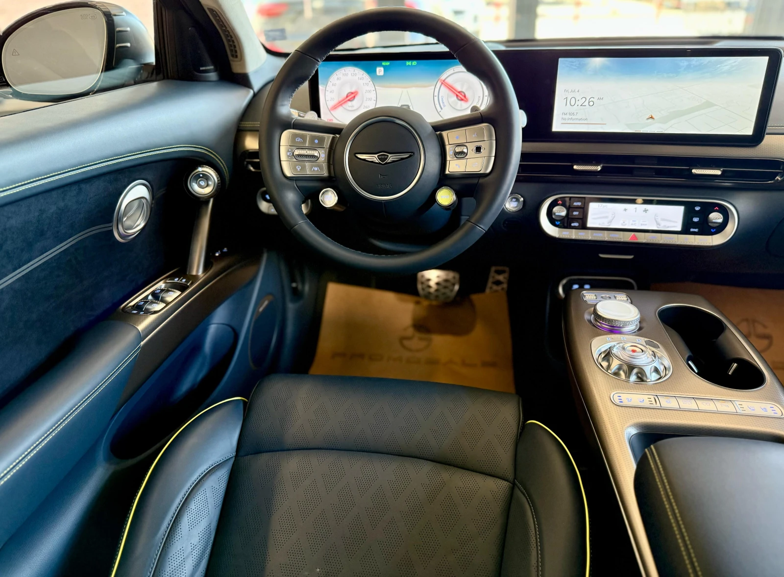 Genesis GV60 Performance* 77.4KW* Full* Лизинг - изображение 9