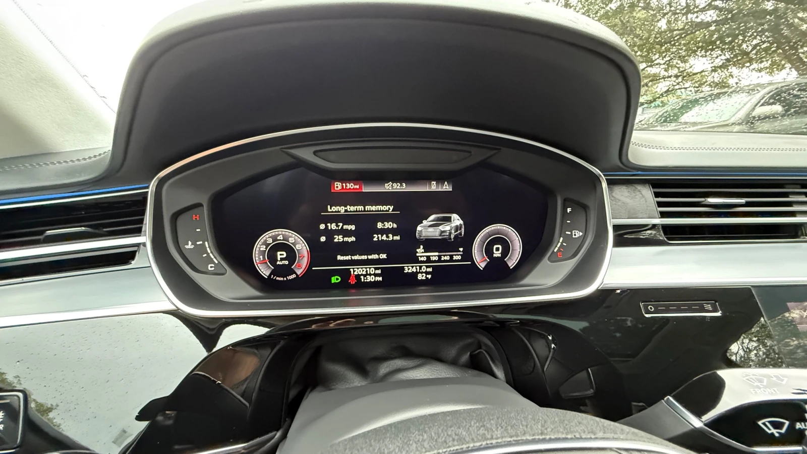Audi A8 МАСАЖ* 360* АМБИЕНТ* ОБДУХ* ПАНО* HEADUP* B&O* KEY - изображение 8