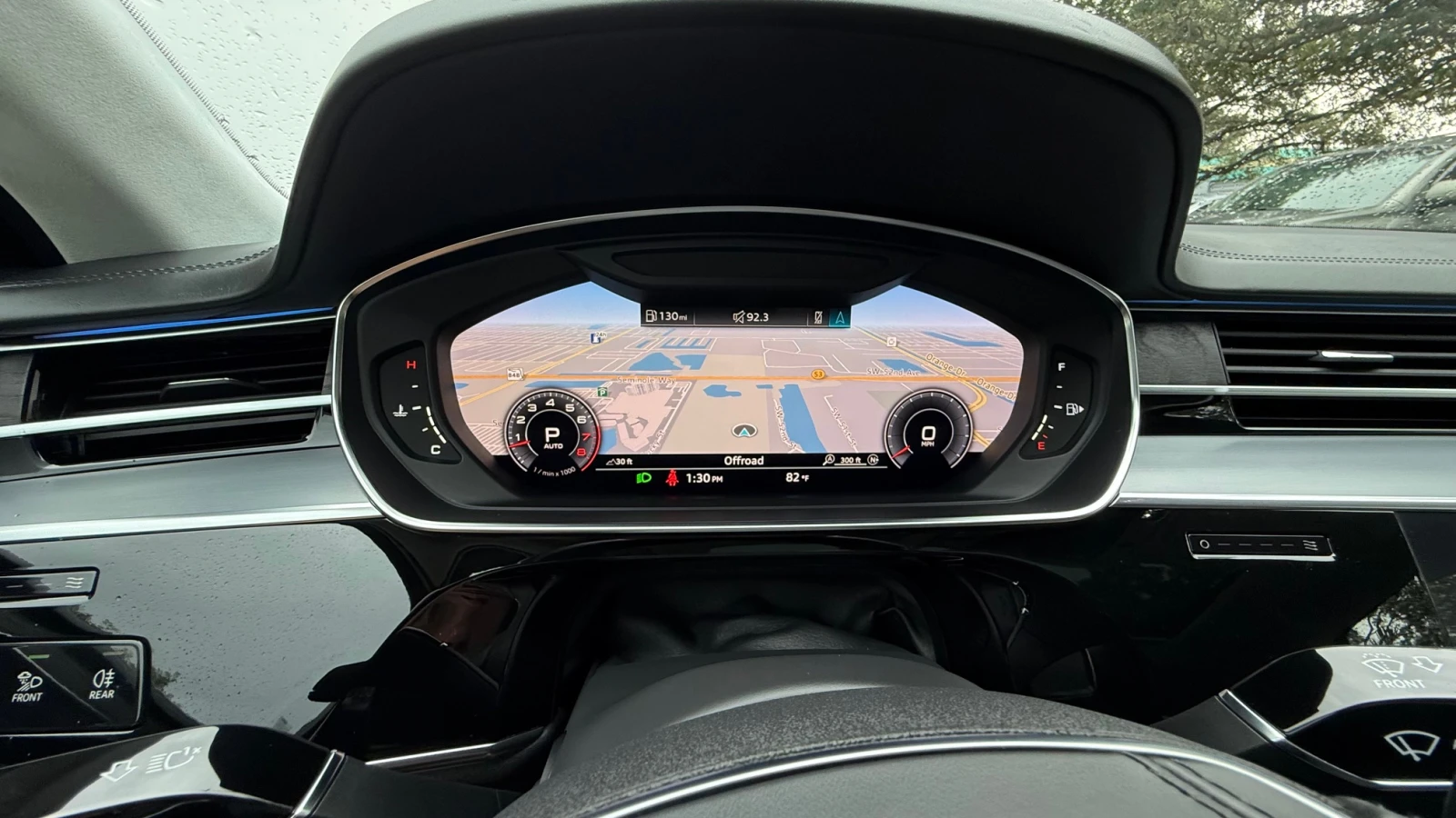 Audi A8 МАСАЖ* 360* АМБИЕНТ* ОБДУХ* ПАНО* HEADUP* B&O* KEY - изображение 9