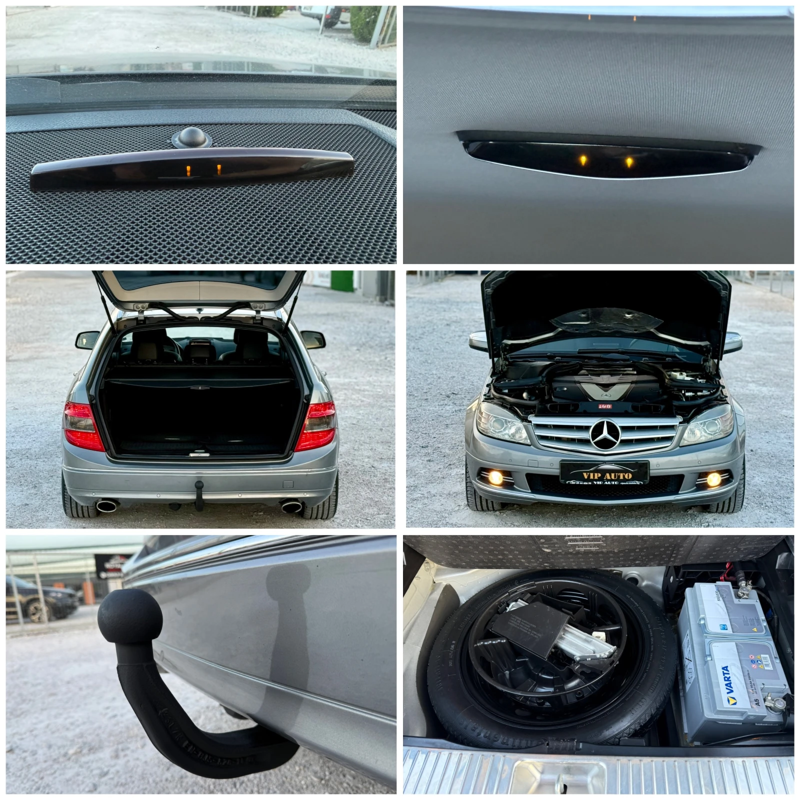 Mercedes-Benz C 320 CDI AVANTGARDE NAVI AVTOMAT | Mobile.bg — изображение 17