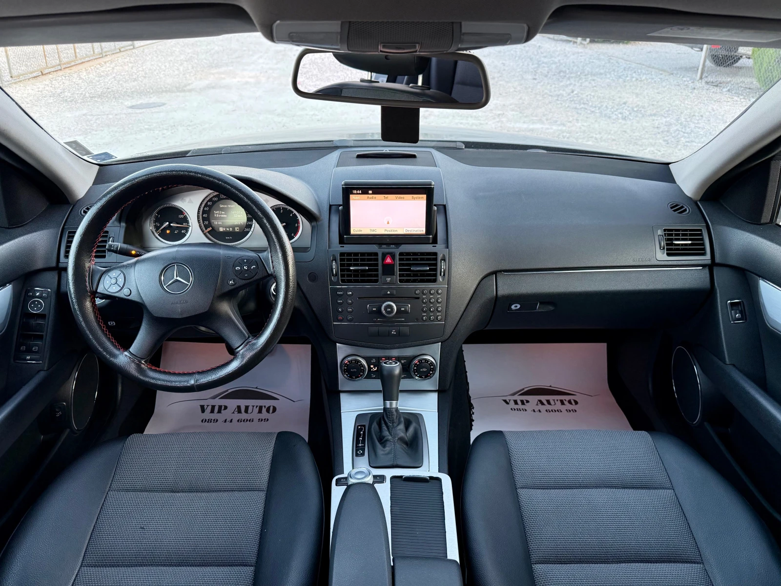 Mercedes-Benz C 320 CDI AVANTGARDE NAVI AVTOMAT | Mobile.bg — изображение 12