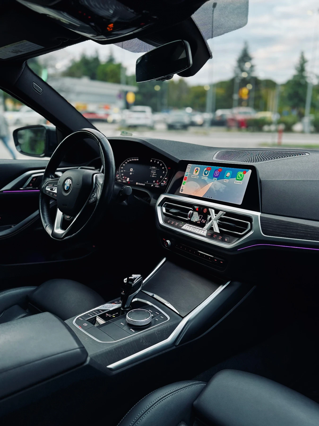 BMW 430 430i xDrive G22 B48 - изображение 9