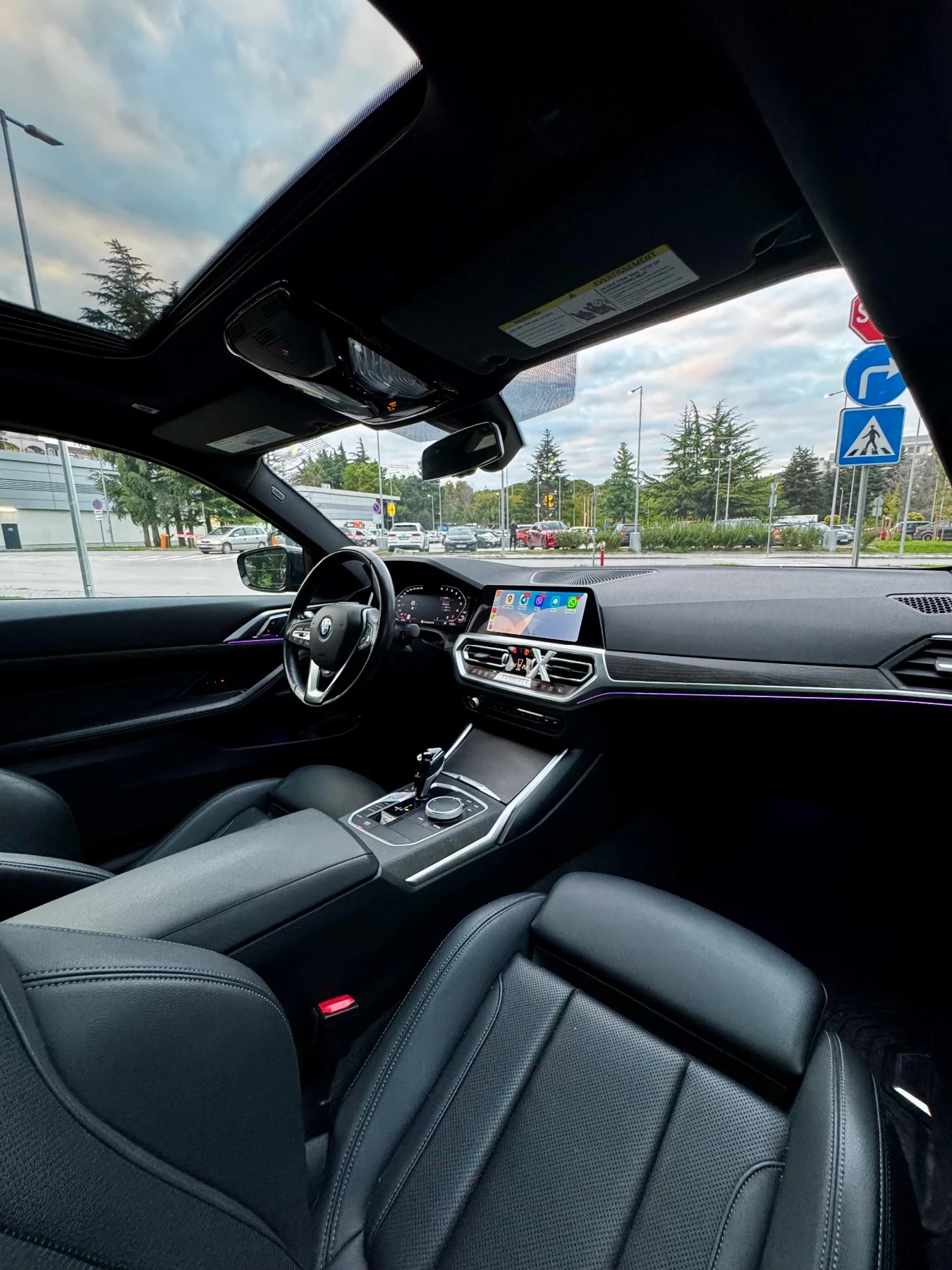 BMW 430 430i xDrive G22 B48 - изображение 10