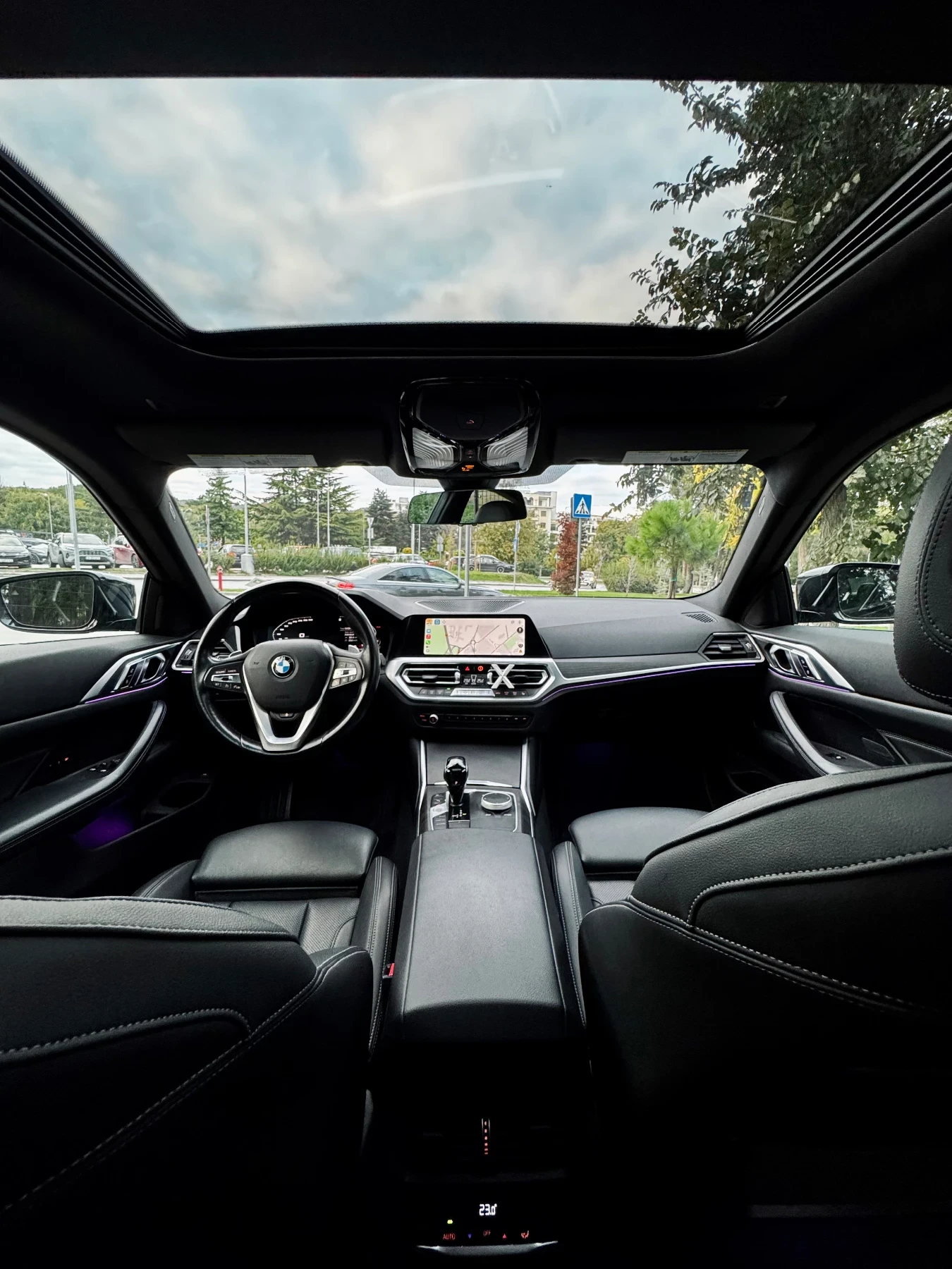 BMW 430 430i xDrive G22 B48 - изображение 6