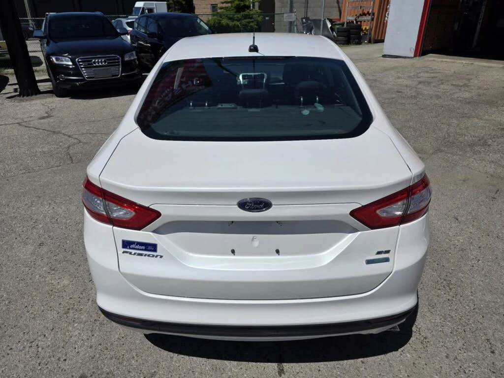 Ford Fusion SE * АвтоКредит* (ЦЕНА ДО БГ) - изображение 5