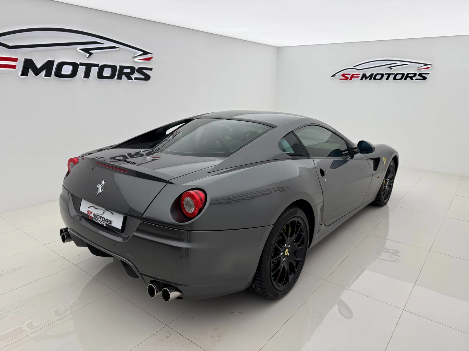 Ferrari 599 GTB Fiorano F1 | Mobile.bg   6