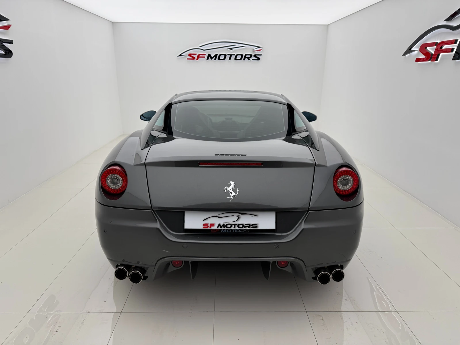 Ferrari 599 GTB Fiorano F1 | Mobile.bg   5