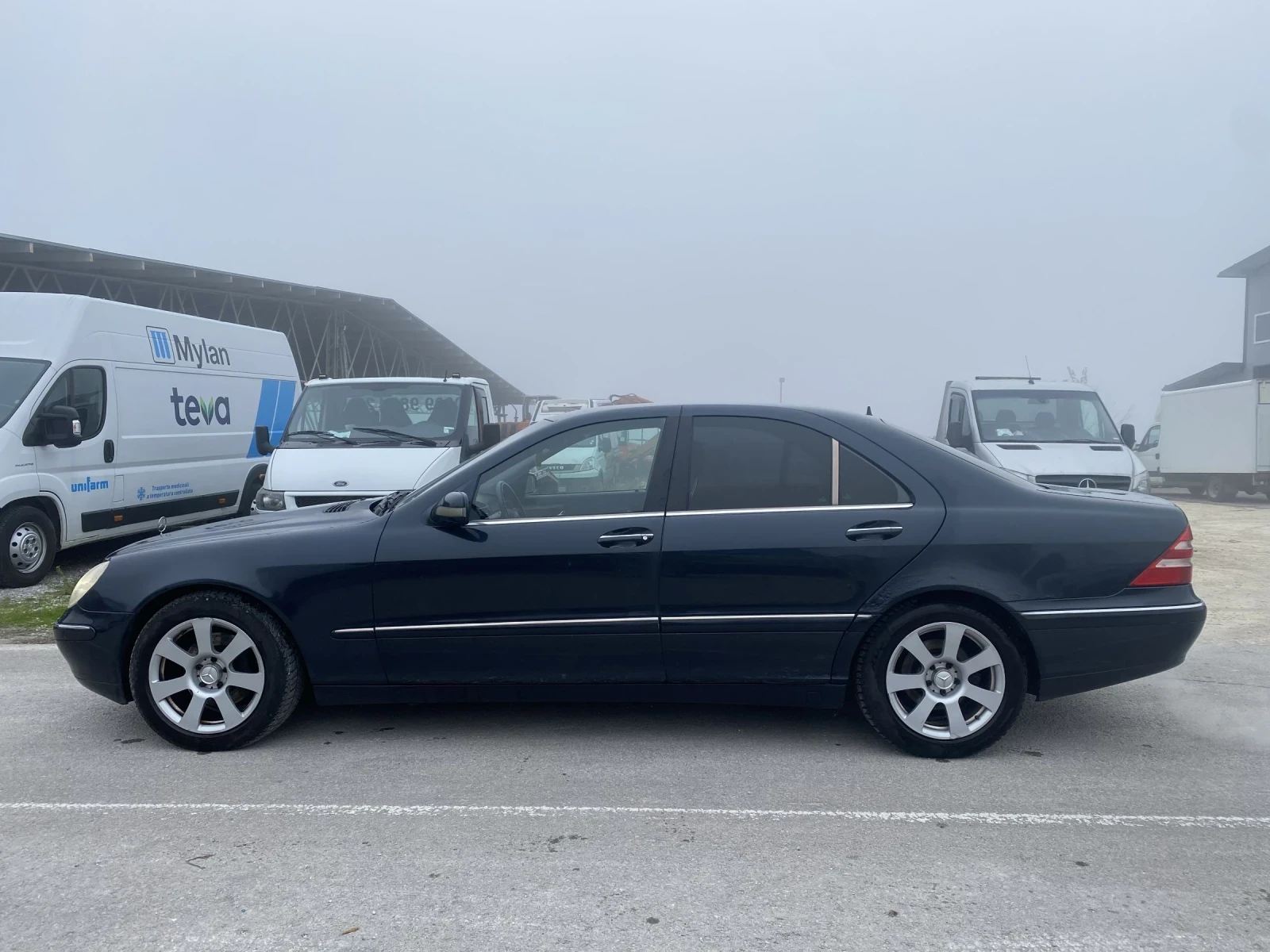 Mercedes-Benz S 320 W220 - изображение 4