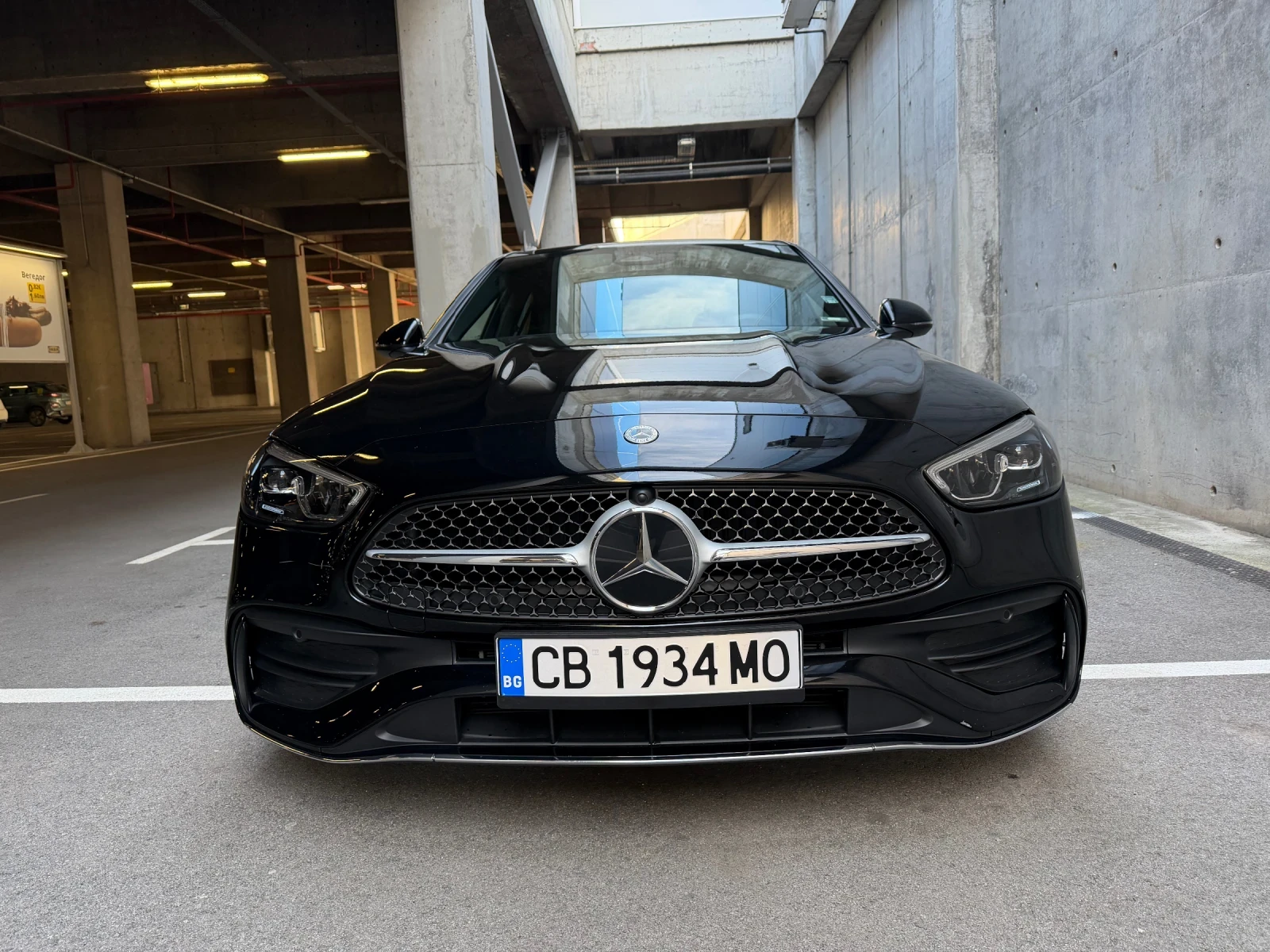 Mercedes-Benz C 220 AMG Line * EQ BOOST* Distronic* Burmester* Multibe - изображение 3