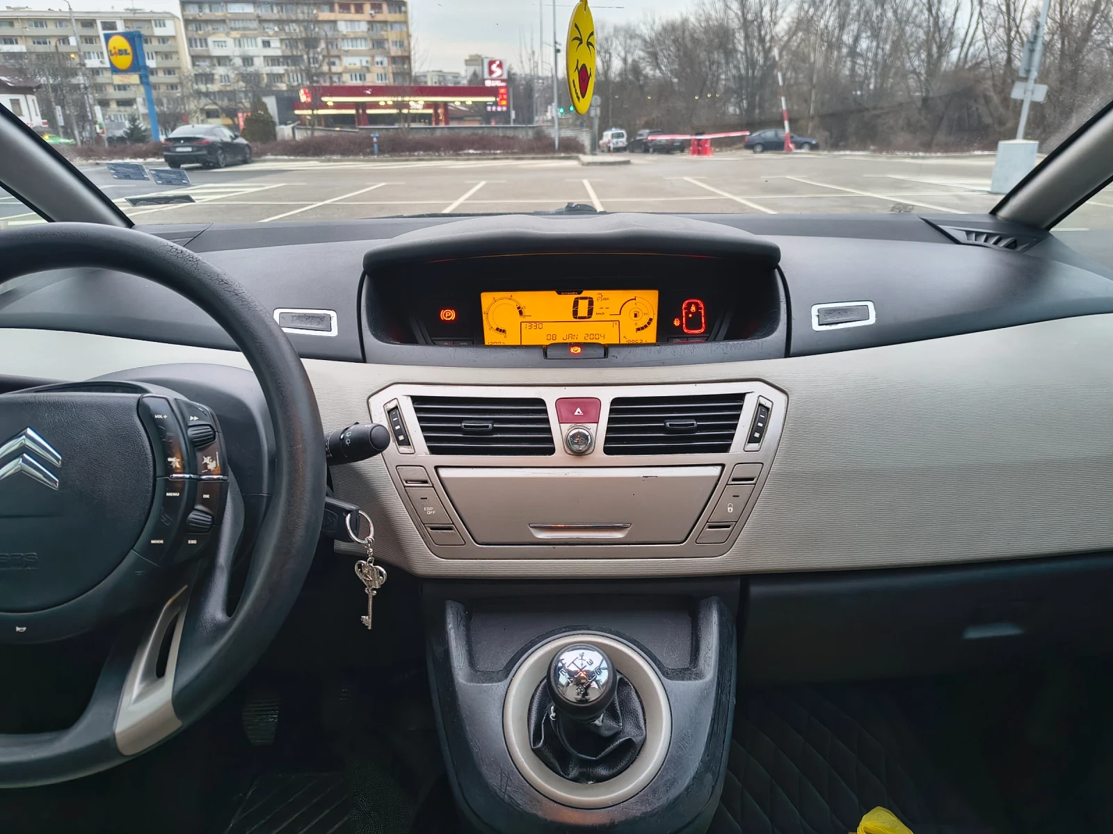 Citroen C4 Picasso HDI - изображение 10