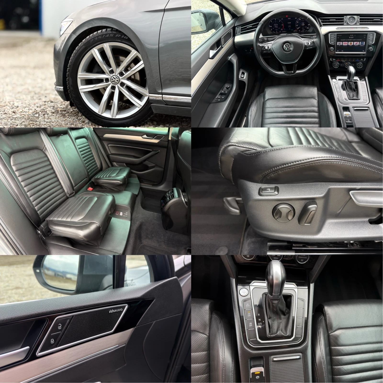 VW Passat 2.0TDI 190�� Highline/Digital/Dynaudio/�������� | Mobile.bg � ����������� 15