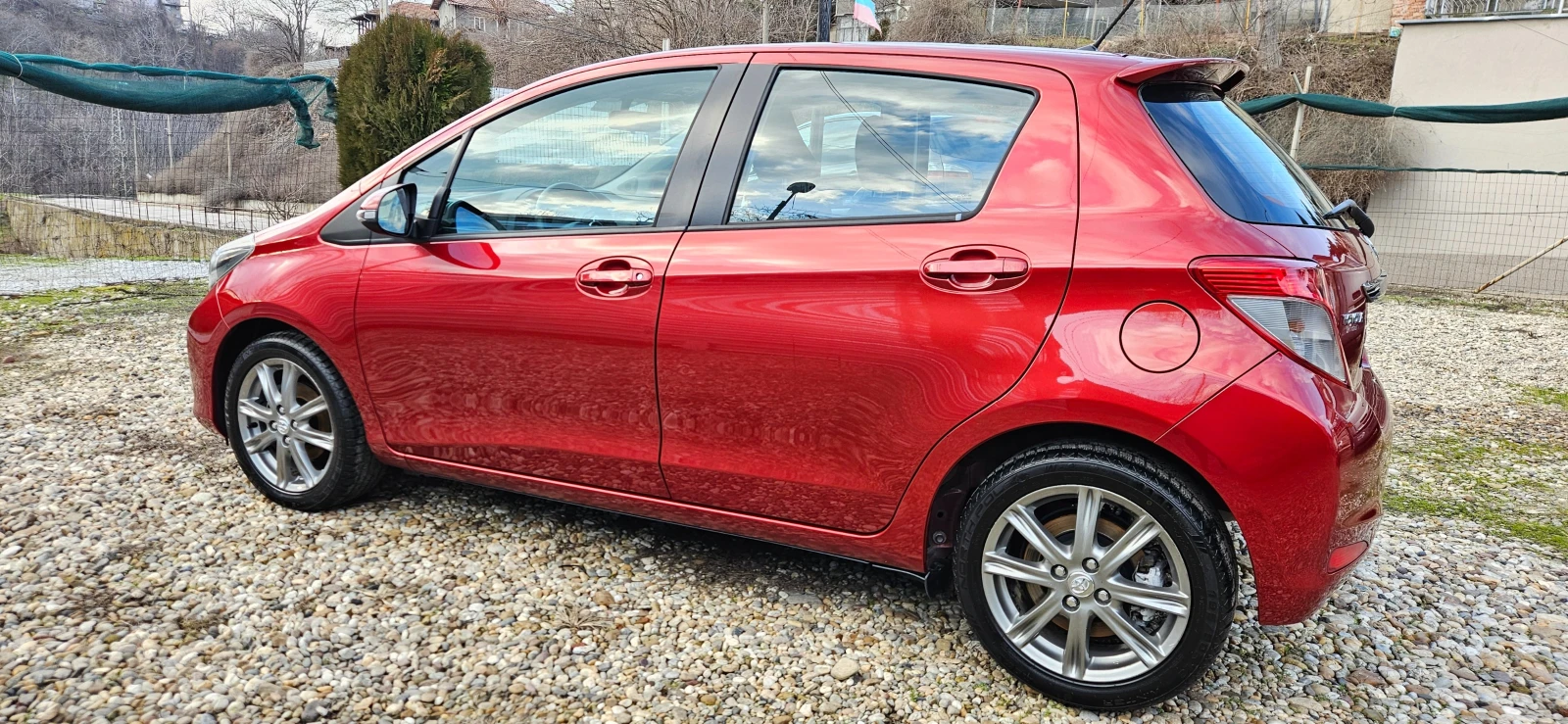 Toyota Yaris 1.4D-4D 90k�* 2012�* 4 �����* ���������* ������* � | Mobile.bg � ����������� 6