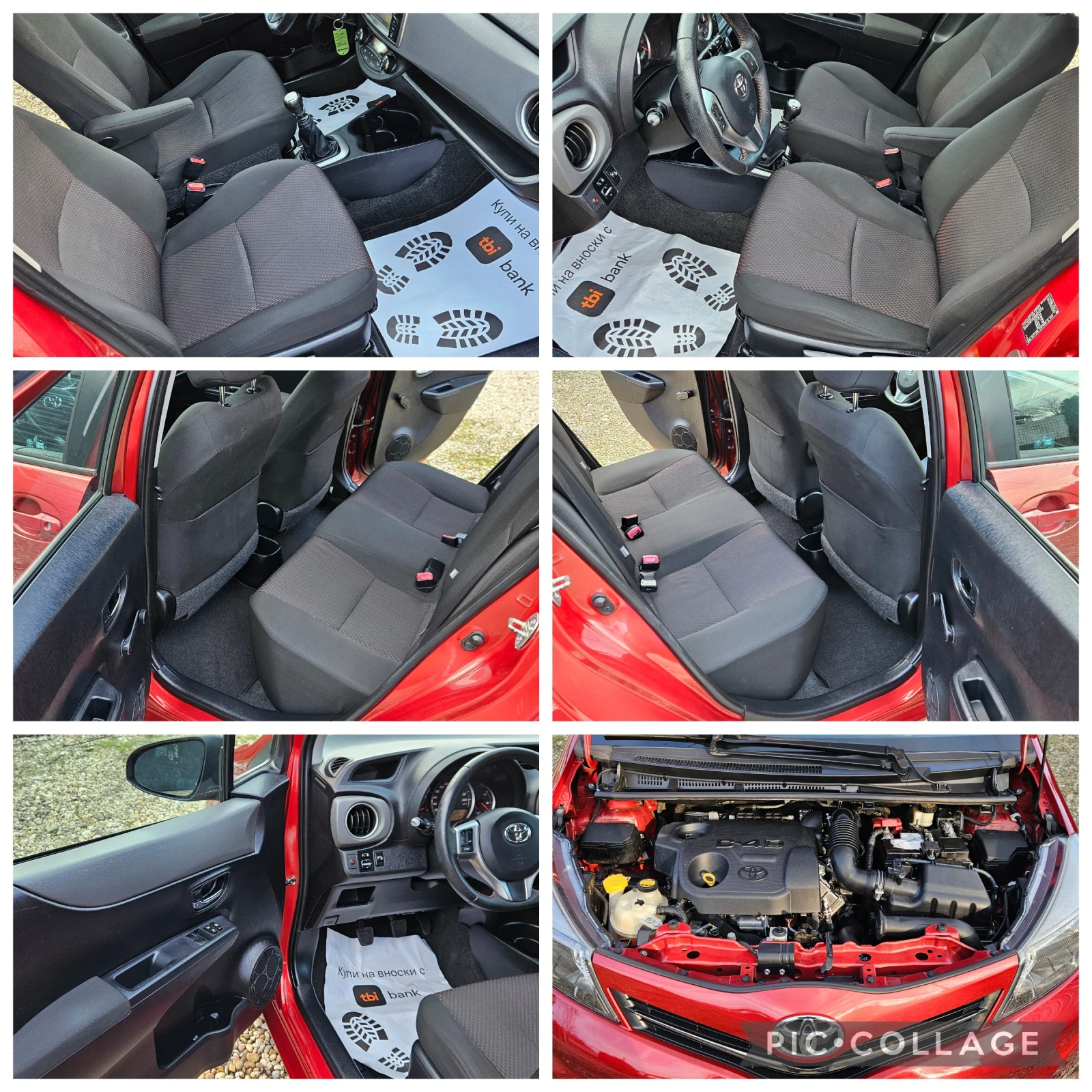 Toyota Yaris 1.4D-4D 90kс* 2012г* 4 ВРАТИ* НАВИГАЦИЯ* КАМЕРА* Т - изображение 3