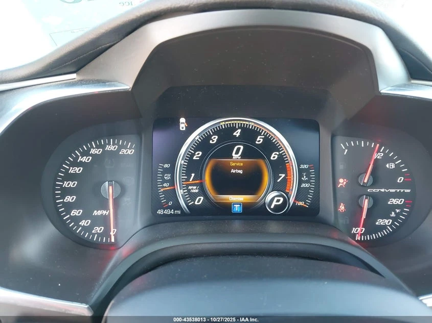 Chevrolet Corvette 6.2l Stingray, снимка 7 - Автомобили и джипове - 53806155