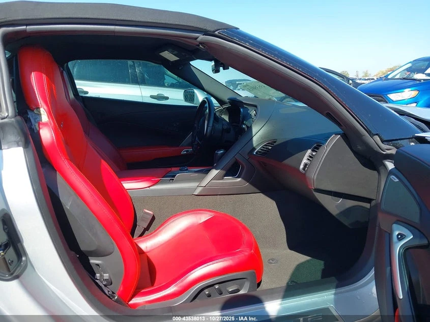 Chevrolet Corvette 6.2l Stingray, снимка 5 - Автомобили и джипове - 53806155