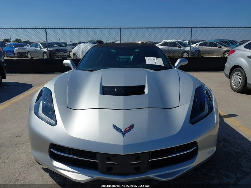 Chevrolet Corvette 6.2l Stingray, снимка 13 - Автомобили и джипове - 53806155