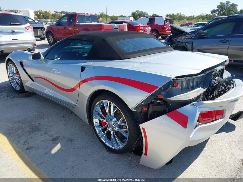 Chevrolet Corvette 6.2l Stingray, снимка 3 - Автомобили и джипове - 53806155