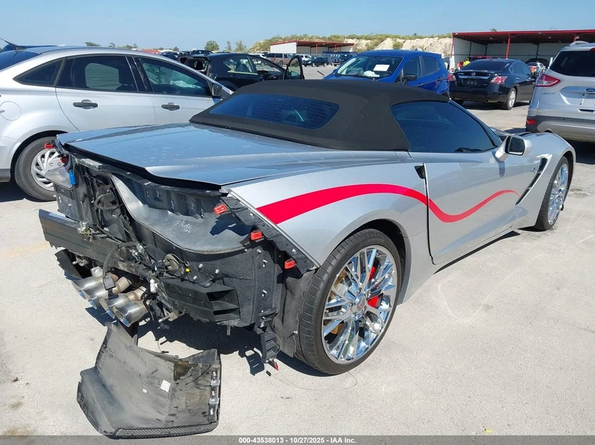 Chevrolet Corvette 6.2l Stingray, снимка 4 - Автомобили и джипове - 53806155